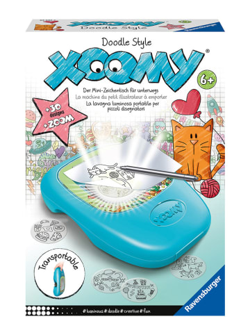 Ravensburger Mini-tekentafel "Doodle Style" - vanaf 6 jaar