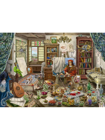 Ravensburger 759tlg. Puzzle "Exit Künstleratelier" - ab 12 Jahren