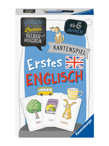 Ravensburger Kartenspiel "Erstes Englisch" - ab 6 Jahren