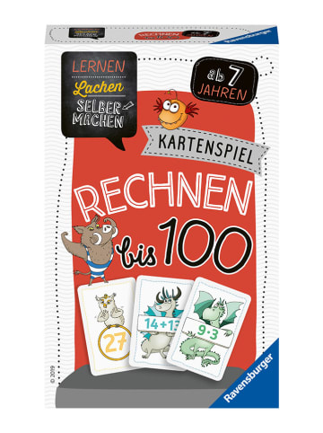Ravensburger Kaartspel "Rechnen bis 100" - vanaf 7 jaar