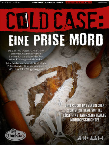Ravensburger Aktionsspiel "ColdCase:Eine Prise Mord" - ab 14 Jahren