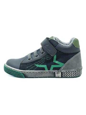 Ciao Leren sneakers grijs/groen