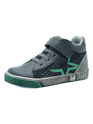 Ciao Skórzane sneakersy w kolorze szaro-zielonym