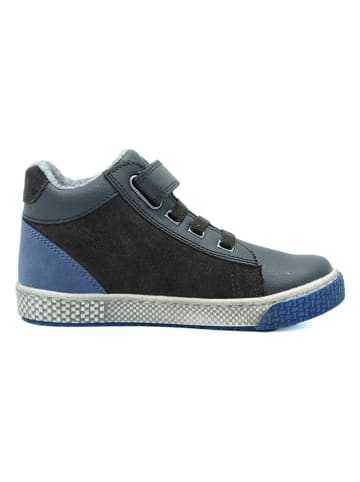 Ciao Leren sneakers grijs/blauw