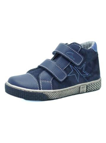 Ciao Leren sneakers donkerblauw