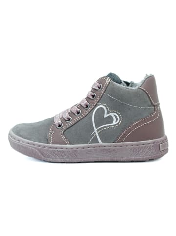 Ciao Leder-Sneakers in Grau