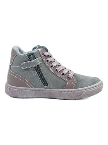 Ciao Leren sneakers grijs