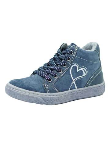 Ciao Leder-Sneakers in Blau