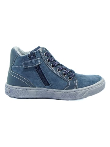 Ciao Leren sneakers blauw