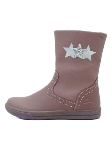 Ciao Leder-Stiefel in Pink