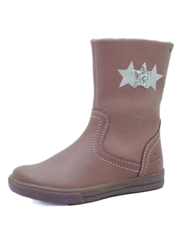Ciao Leder-Stiefel in Pink