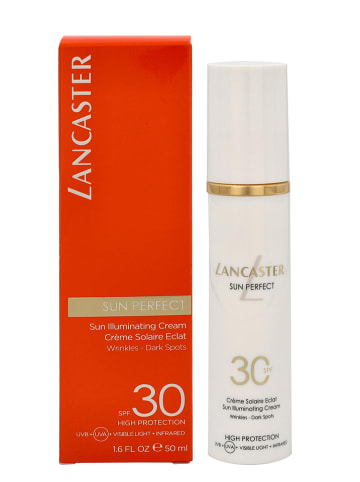 Lancaster Gezichtszonnebrandcrème "Sun Perfect Illuminating" - SPF 30, 50 ml