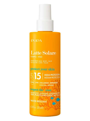 Pupa Milano Sonnenschutzmilch - LSF 15, 200 ml