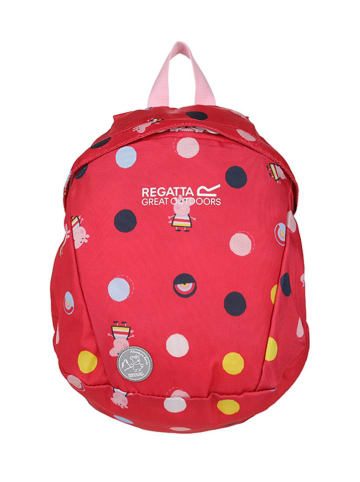 Regatta Rugzak "Peppa Pig" rood - (B)25,5 x (H)30 x (D)12 cm