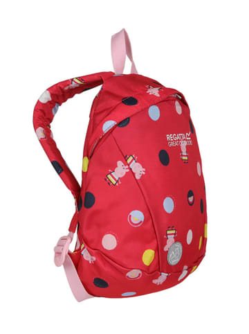 Regatta Rugzak "Peppa Pig" rood - (B)25,5 x (H)30 x (D)12 cm