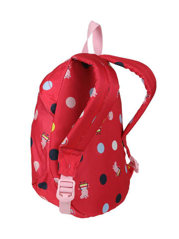 Regatta Rugzak "Peppa Pig" rood - (B)25,5 x (H)30 x (D)12 cm