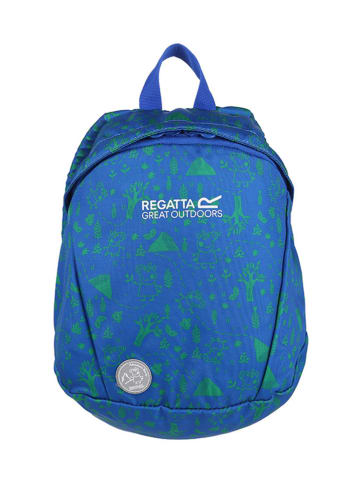 Regatta Rugzak "Peppa Pig" blauw - (B)25,5 x (H)30 x (D)12 cm