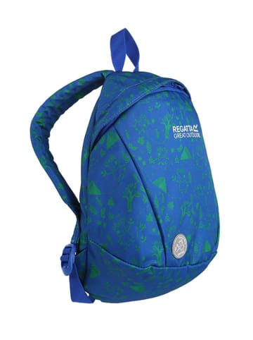 Regatta Rugzak "Peppa Pig" blauw - (B)25,5 x (H)30 x (D)12 cm