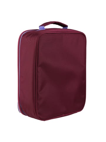 Regatta Kühl-Lunchbox in Bordeaux - (B)19 x (H)24,5 x (T)8 cm