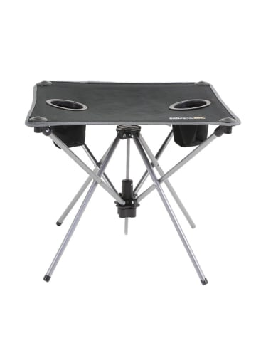 Regatta Campingtafel "Prandeo" antraciet - (L)48 x (B)48 x (H)39 cm