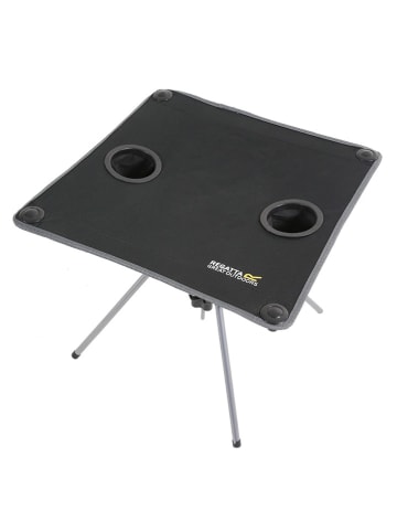 Regatta Campingtafel "Prandeo" antraciet - (L)48 x (B)48 x (H)39 cm