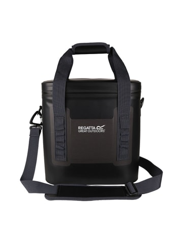 Regatta Kühltasche "Shield" in Schwarz - 10l