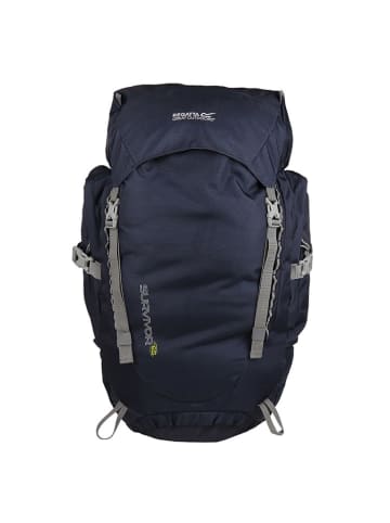 Regatta Wandelrugzak "Survivor V4" donkerblauw - 65l