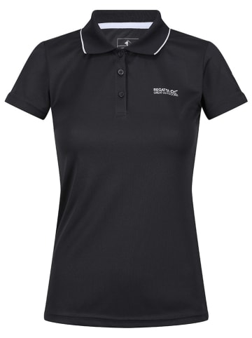 Regatta Functioneel poloshirt "Maverick V" zwart