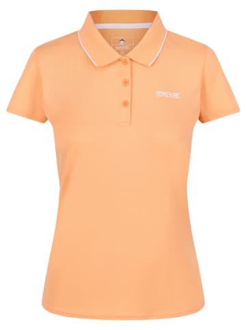 Regatta Funktionspoloshirt "Maverick V" in Apricot