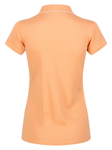 Regatta Functioneel poloshirt "Maverick V" abrikooskleurig