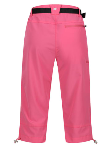 Regatta Spodnie funkcyjne "Xrt Light" w kolorze różowym