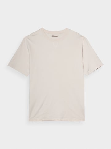 Outhorn Koszulka w kolorze kremowym
