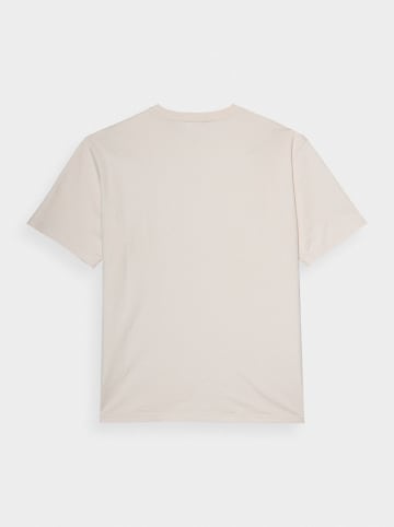 Outhorn Koszulka w kolorze kremowym