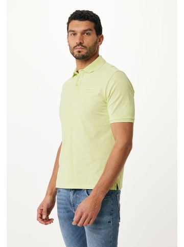 Mexx Koszulka polo w kolorze limonkowym