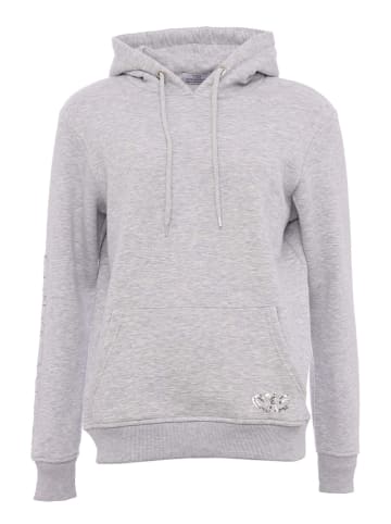 Zwillingsherz Hoodie "Dorea" grijs
