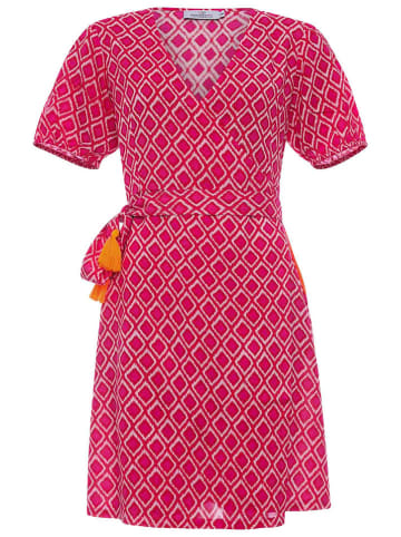 Zwillingsherz Sukienka "Ivana" w kolorze różowym