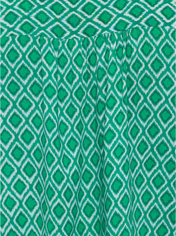 Zwillingsherz Bluzka "Neala" w kolorze zielonym