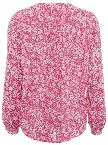 Zwillingsherz Bluzka "Janique" w kolorze różowym