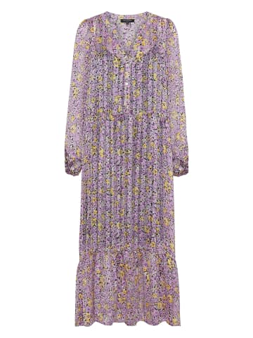 Ilse Jacobsen Kleid in "Cuba Mona" in Flieder/ Gelb