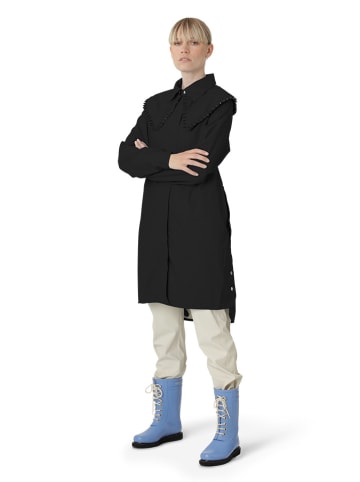 Ilse Jacobsen Regenmantel in Schwarz