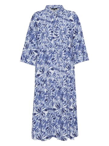 Ilse Jacobsen Sukienka "Vlera" w kolorze niebiesko-białym