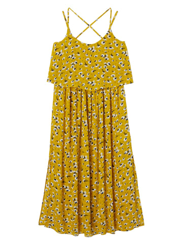 vertbaudet Sukienka w kolorze żółtym