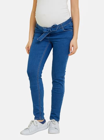 vertbaudet Umstandsjeans - Slim fit - in Blau
