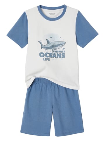 vertbaudet Pyjama blauw