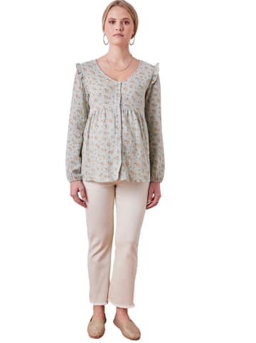 vertbaudet Zwangerschapsblouse groen