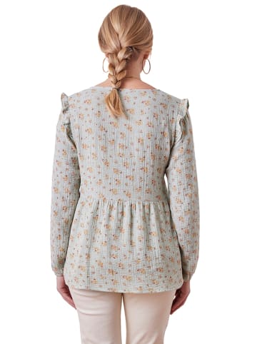 vertbaudet Zwangerschapsblouse groen