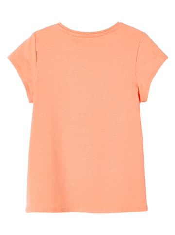 vertbaudet Koszulka w kolorze pomarańczowym
