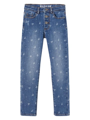 vertbaudet Jeans - Regular fit - in Blau