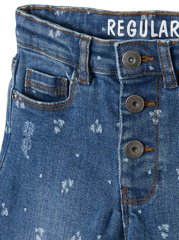 vertbaudet Jeans - Regular fit - in Blau