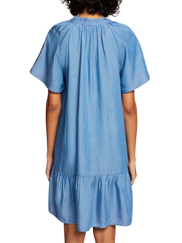 ESPRIT Sukienka dżinsowa w kolorze błękitnym